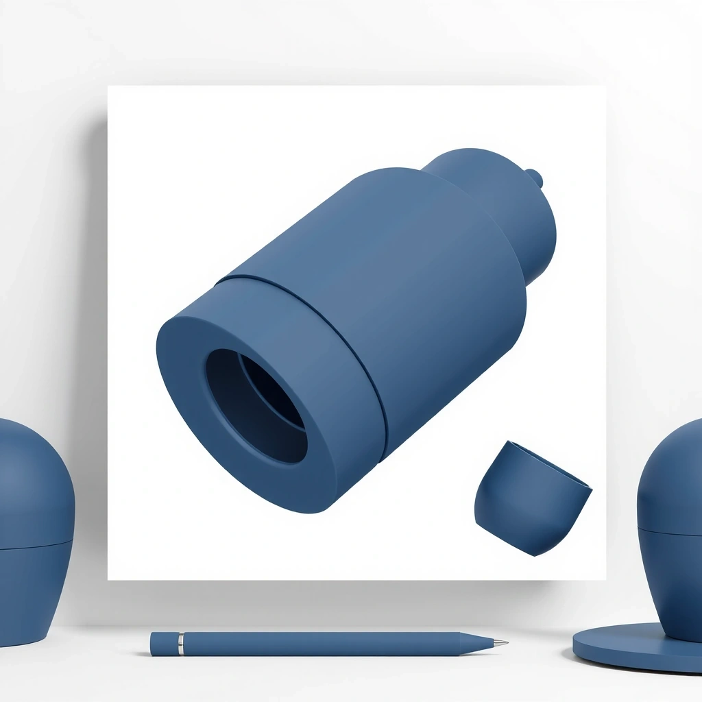 Before redesign - basic product catalog