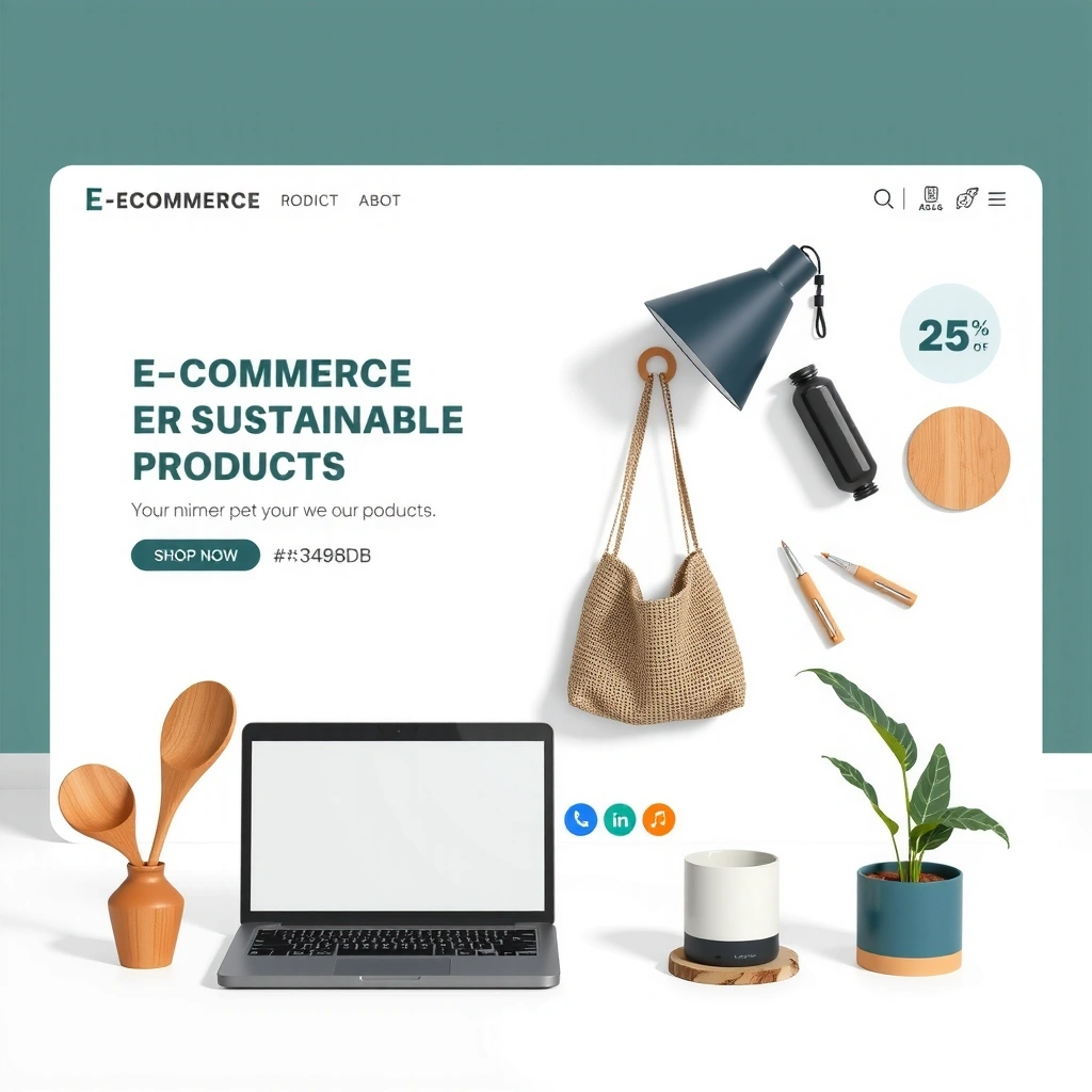 GreenEco E-commerce Platform - Sustainable Products