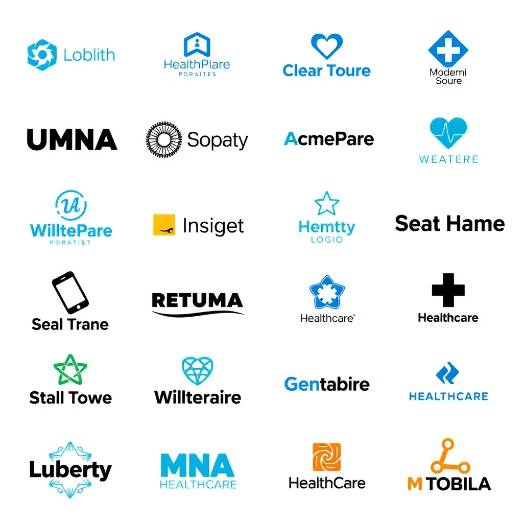 Professional logo design examples