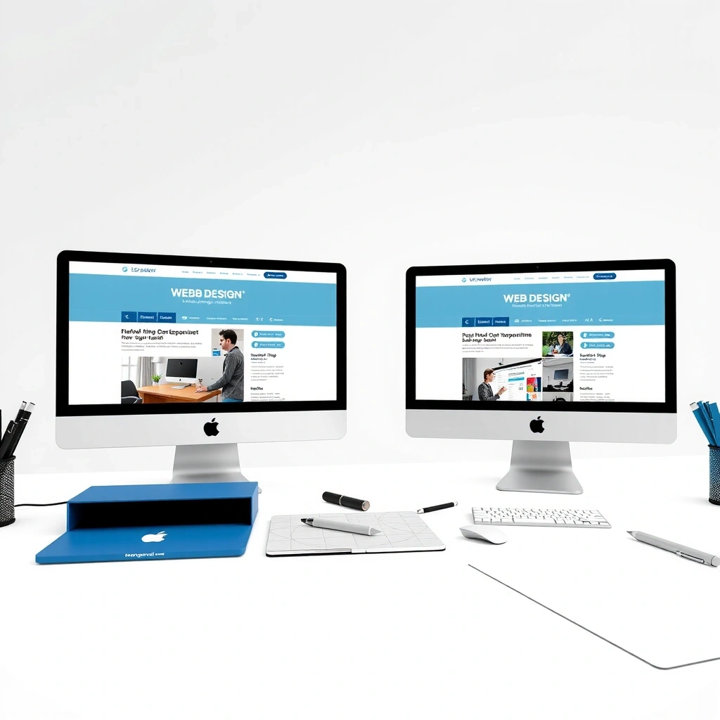 Professional web design services